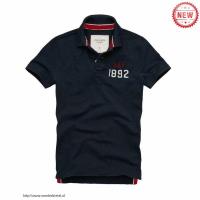 heren abercrombie and fitch korte polo t-shirt koningsblauw 1892 Rotterdam Shop uh7zx493